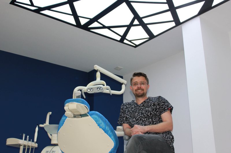 Inside the clinic
