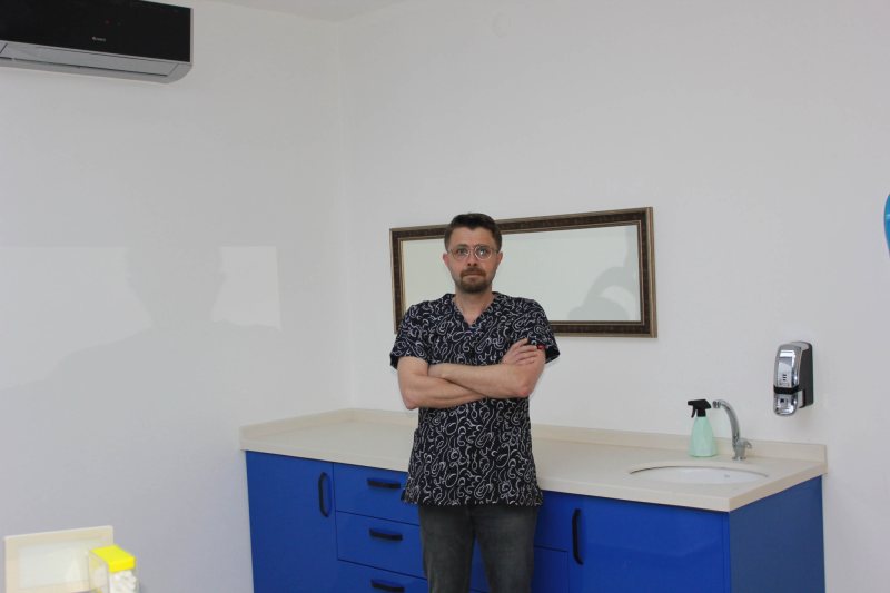 Inside the clinic