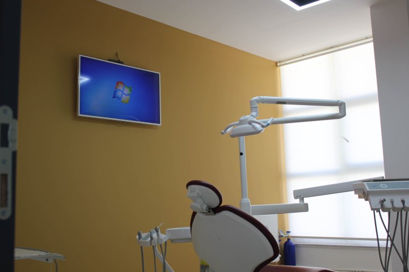 Inside the clinic