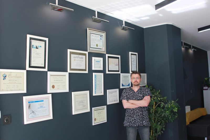 Inside the clinic